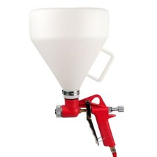 Air Spray Paint Texture Tool Drywall Wall Painting Sprayer with 3 Noz
