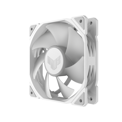 ASUS TUF Gaming TR120 ARGB Standard Blade White 3IN1 Gehäuselüfter 3er Pack weiß - Bild 7 von 12