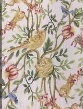 5 X 8 Aubusson Needle Point Wool Hand Crafted Area Rug Rare Beige Elegant.