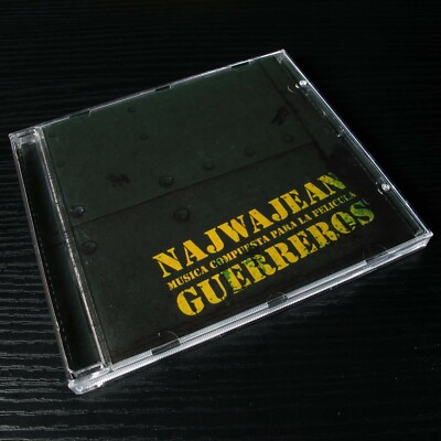 NajwaJean - Musica Compuesta Para La Pelicula Guerreros: Soundtrack 2002 CD #H03