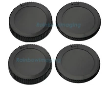(2 Pcs) Body Cover Rear Lens Caps Nikon Z Mount Z6 Z7 Z5 Z50 Z fc as BF-N1 LF-N1