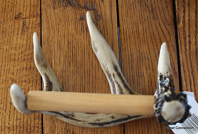 Deer Antler Toilet Paper Holder Home Bathroom Tissue Roller Cabin