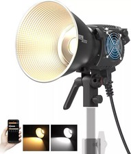 Zhiyun Molus B100 120W LED Video COB Light Photography Lighting APP 2700K-6500K