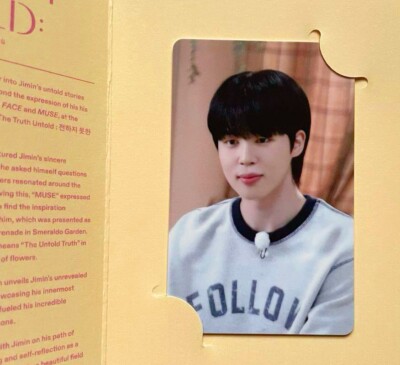 BTS JIMIN EXHIBITION The Truth Untold in JAPAN Benefits Official