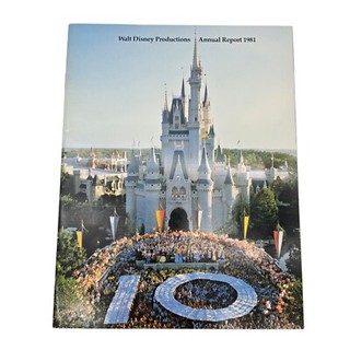 Informe anual 1981 de Walt Disney Productions a los empleados de los accionistas