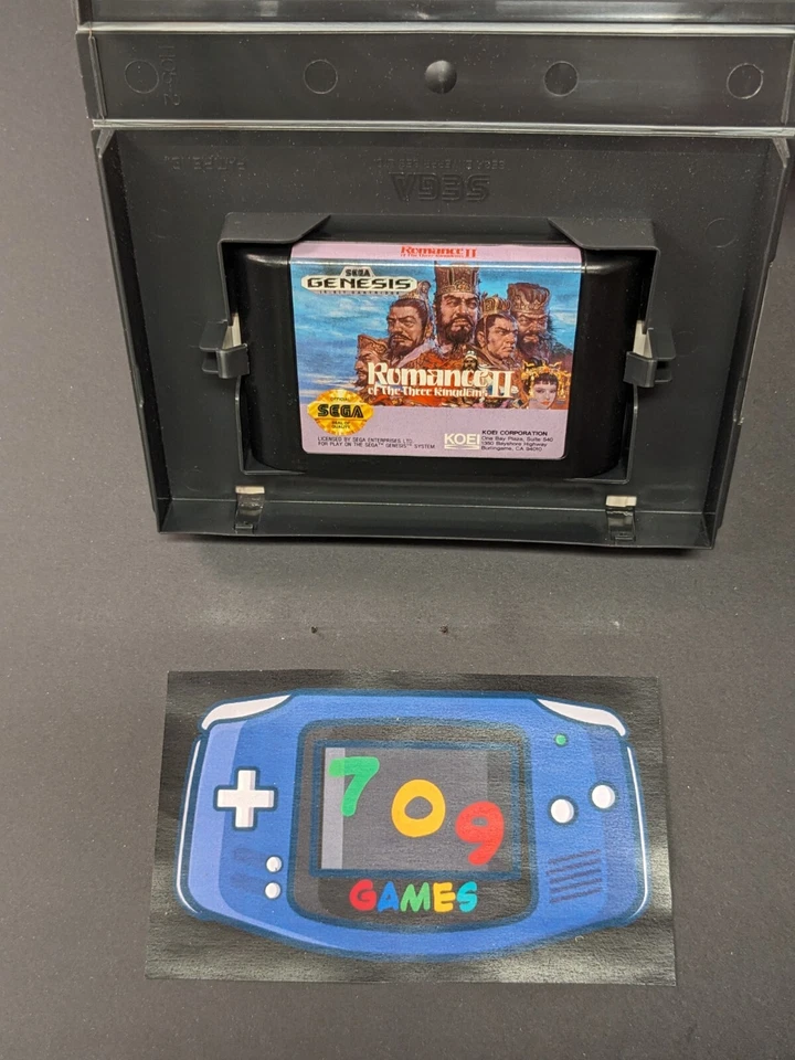 Romance of the Three Kingdoms II 2 (Sega Genesis, 1992) IN BOX BOXED — 第 3/3 张图片