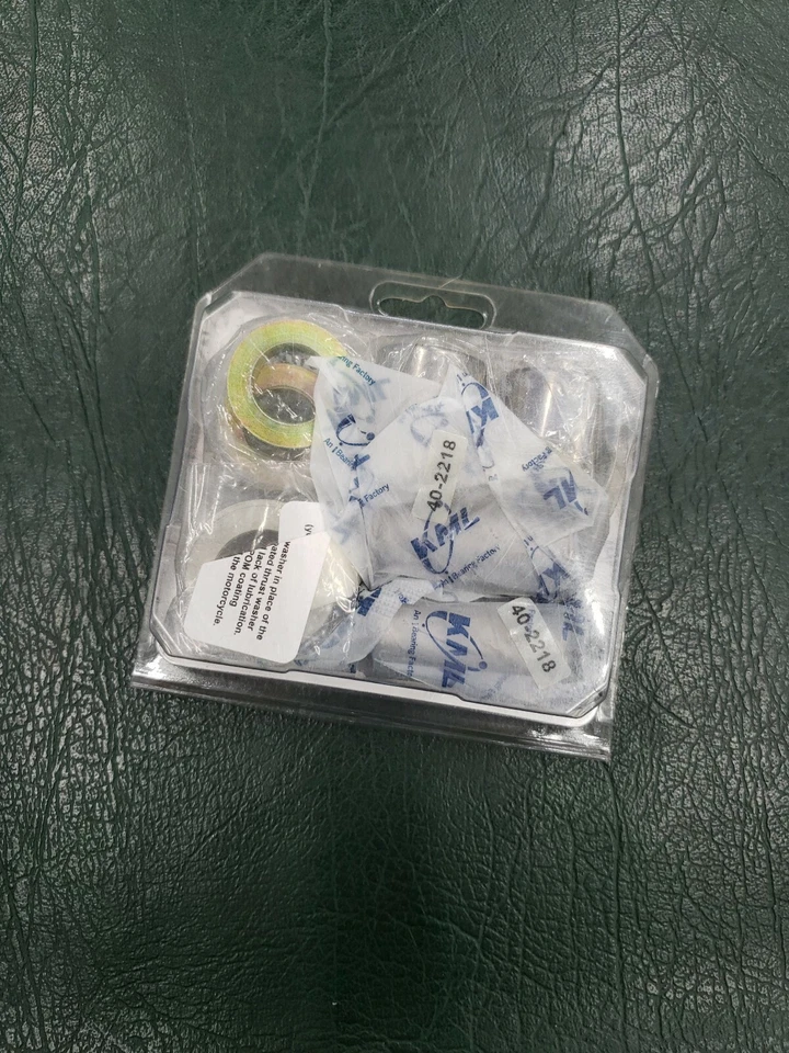 Kit de sello de cojinete de brazo oscilante P/N 41-3894 NOS Kawasaki KX250F '04-'05 Suzuki RMZ250 Foto 2 de 2