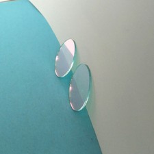 5 pcs Optical glass filter Dia.10mm 650nm 940nm dual bandpass filter