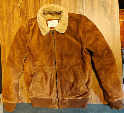 Bellfield Lederjacke Größe M