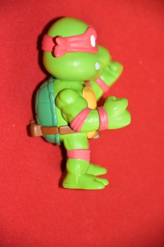 JADA TOYS Teenage Mutant Ninja Turtles RAPHAEL 4" Prime MetalFigs DIECAST figure - Picture 4 of 8