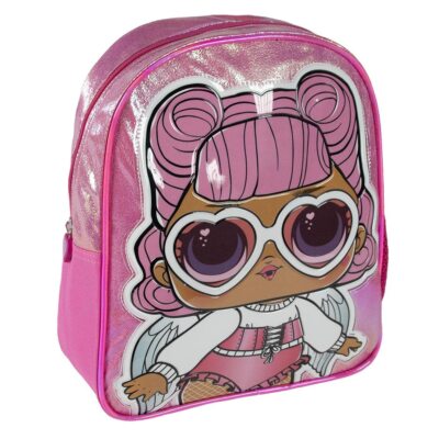 LOL Surprise Glänzender Rucksack Kinder | LOL Schulrucksack für Kinder - Offizie