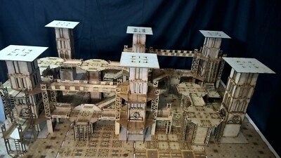Gothic Undercity Gebäude Landschaft Gelände Tischplatte 28m Wargames Legion Infinity