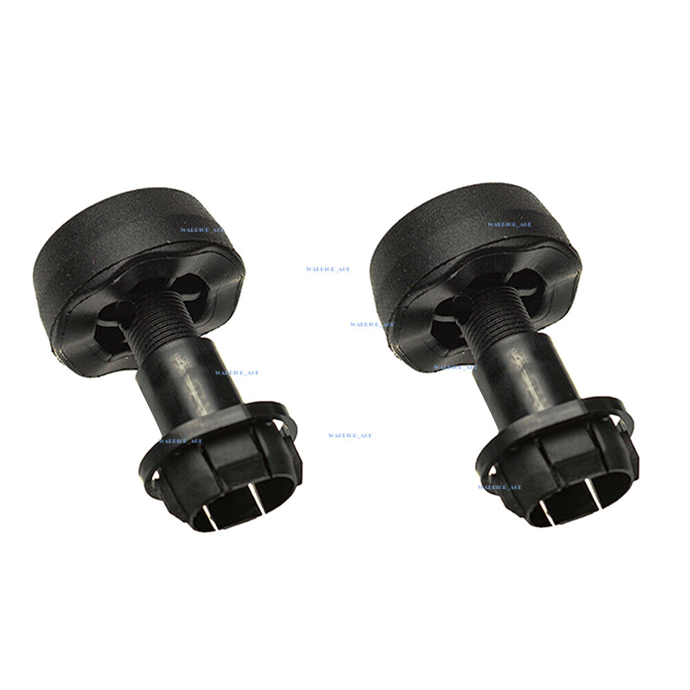 2Pcs Hood Stop Cushion Rubber Bumper CV6Z16758A For Ford Edge