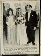 1968 Press Photo Mr. & Mrs. Walter Buhl Ford II, Josephine Clay Ford, Detroit