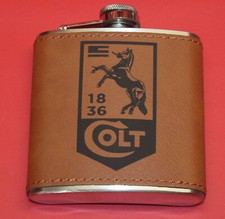 colt-firearms-flask