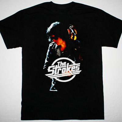 Julian Casabluncas /strokes tシャツ　Sサイズ Julian Casablancas The Strokes band T-shirt black Tee All sizes