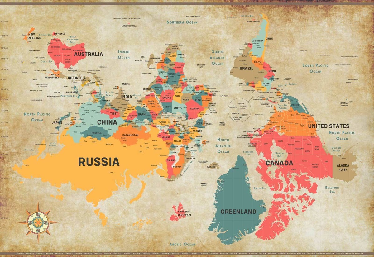 Upside Down World Map Ricca Chloette upside-down-world-map-ricca-chloette