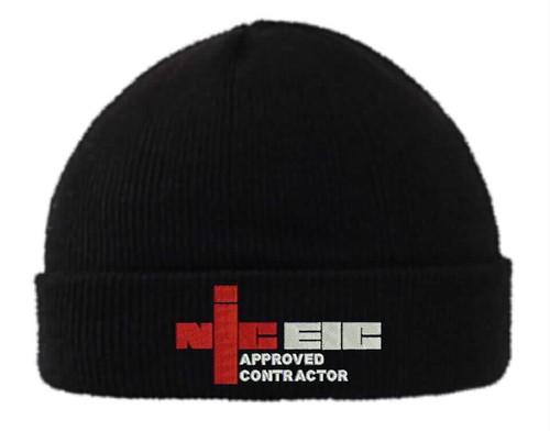 Cappelli NICEIC personalizzati ricamati pullover a polsino berretto 4 professionisti - Foto 19 di 22