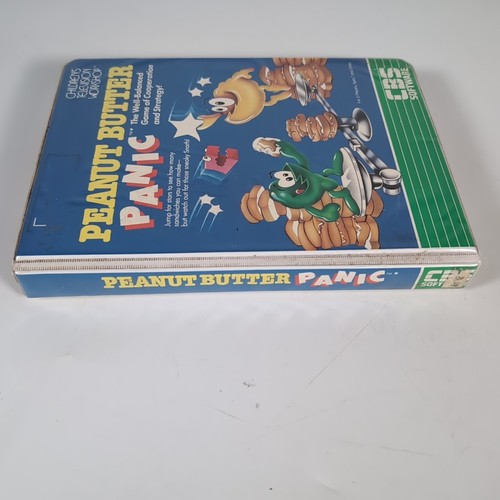 Caja Manual Videojuego Peanut Butter Panic Atari 48k - Imagen 3 de 7