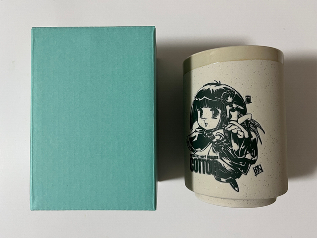 Cotton Fantastic Night Dreams Yunomi Japanese Tea Cup RY9141 Cotton Fantastic Night Dreams Yunomi Japanese Tea Cup RY9141