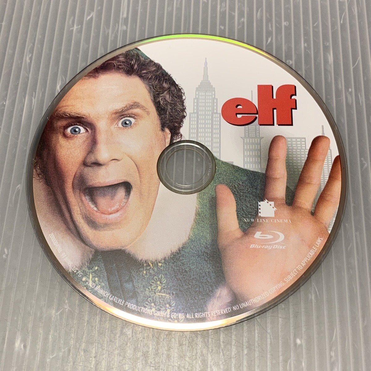 Elf - Limited Edition Steelbook (Blu-ray + DVD, 2003, 2-Disc Set