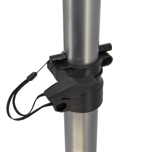 Dreibein Stativ 120cm Stahl SAT Antenne Camping Balkon Ständer Tripod 3x Heringe - Afbeelding 4 van 9