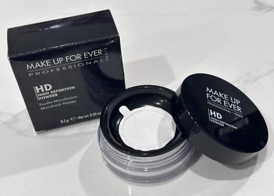Make Up For Ever HD High Definition Microfinish Powder .30 oz