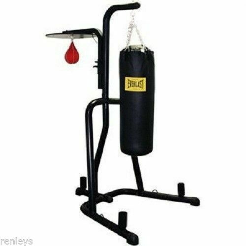 home punching bag stand