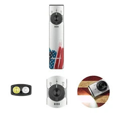 Olight Arkfeld Pro EDC Flashlight with LED Light, UV and Laser Stars & Stripes