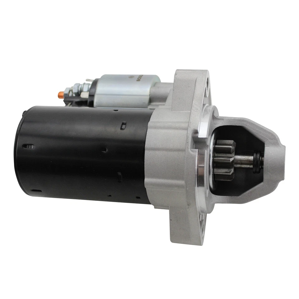 Motor De Arranque Bosch Para BMW E46 Serie 3 E60 Serie 5 E83 X3 E85 E86 Nuevo SR0448N Foto 4 de 4