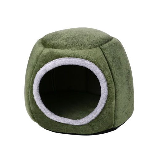 Guinea Pig Beds 2 Pack Washable Hamster Cave Hideout Small Animal Bed Cage House - Picture 15 of 15