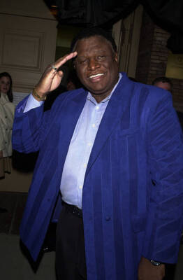 George Wallace arrives at Carnegie Hall for ''Stand Up for New York- Old Photo