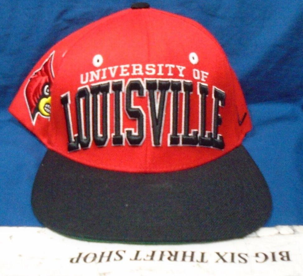 Louisville Cardinals NCAA Embroidered Snapback Cap Zephyr