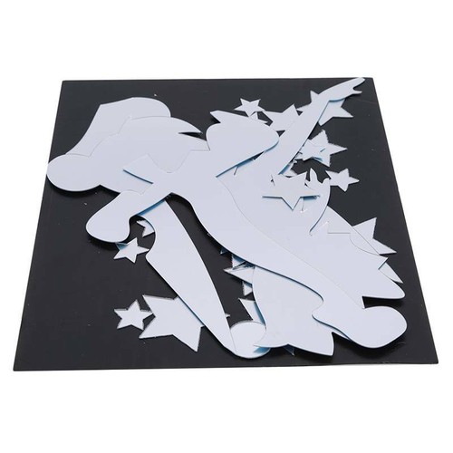 Fairy Girls Mirror Wall Sticker Art Mural Decal Home Room Decor Wall Stickers 9L - Picture 11 of 14