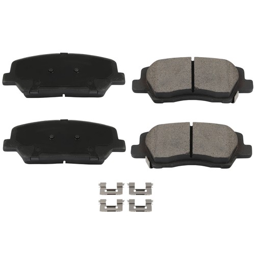 4PCS Rear Ceramic Brake Pads fits for Cadillac ATS 2016 Performance, Premium - Picture 3 of 9