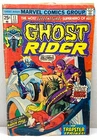 Vintage 1975 Ghost Rider Comic Book #13 Marvel Bronze Age Trapster Appearance