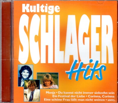 Schlager Hits: Manuela, Chris Roberts, Ted Herold, Die Flippers uva CD 260