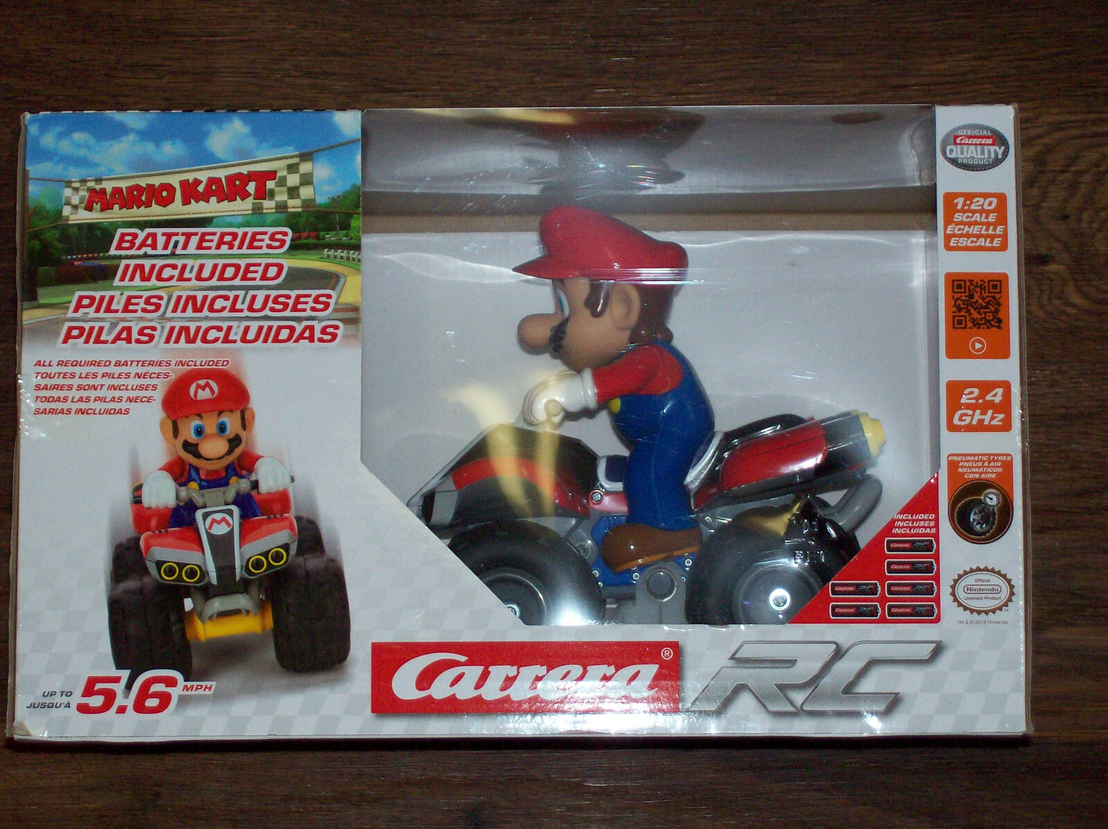 Nintendo Mario Remote Control Car sites.unimi.it