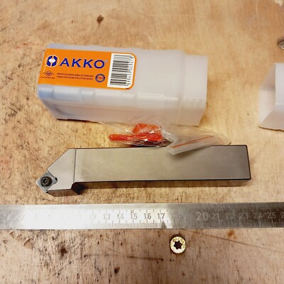 Akko SSSCR 2525 M12 Klemmhalter Drehstahl 25x25 SCMT 1204..