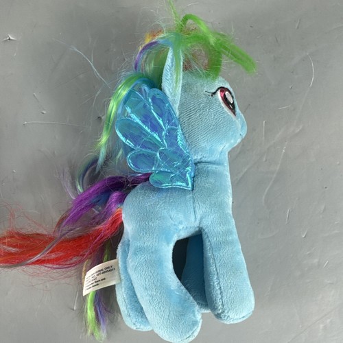 Ty Beanie Babies My Little Pony RAINBOW DASH Plush with Tag 2013 - Picture 2 of 3