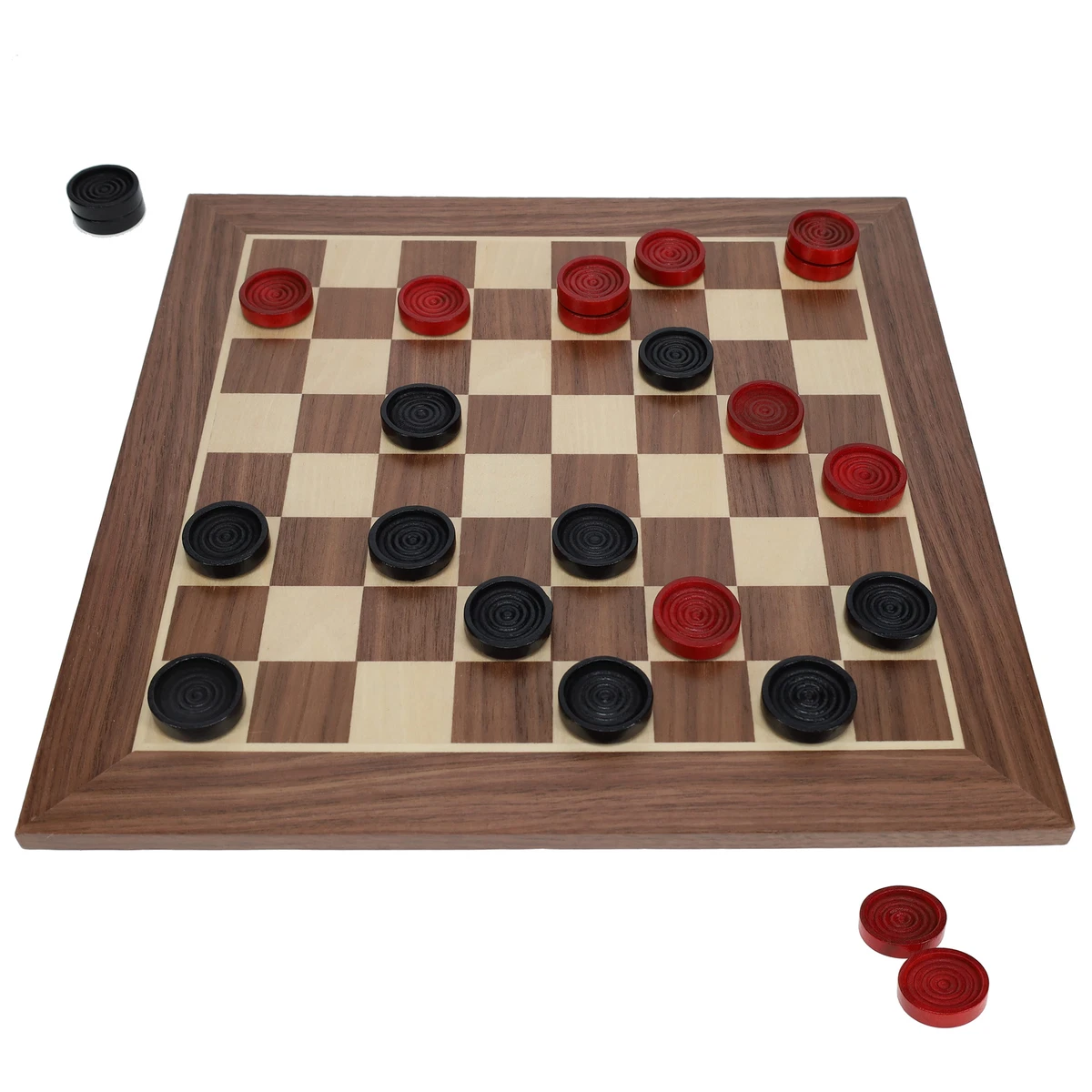 Red and sale black checkers