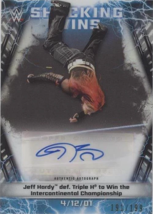 Jeff Hardy Trading Cards for sale | eBay