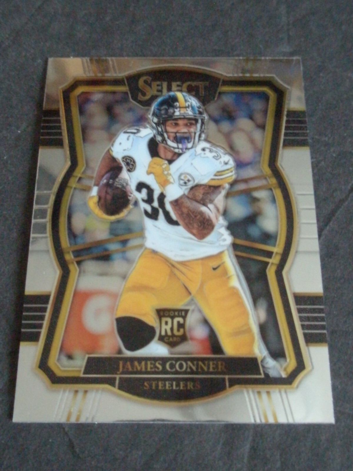 James Conner ROOKIE 2017 Panini Select #196 PITT Steelers Cardinals Nm-Mint+