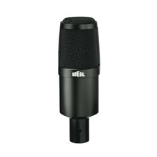 Heil Pr30b Dynamic Large Diaphragm Black Studio / Podcast Microphone