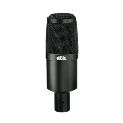 HEIL PR30B Dynamic Large Diaphragm Black Studio / Podcast Microphone