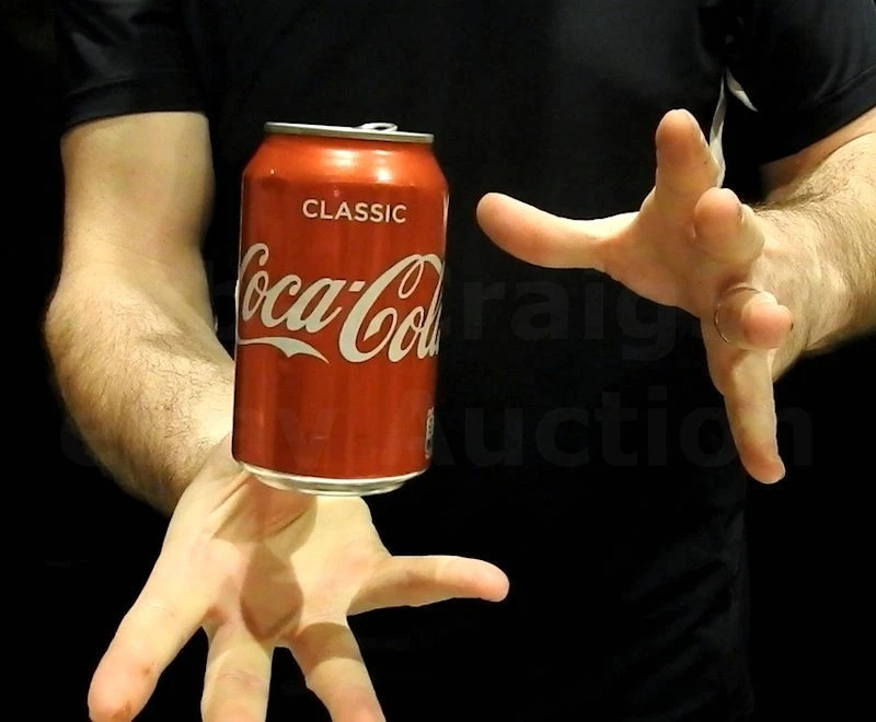 FLOATING MOBILE PHONE OR COKE CAN MAGIC RISING LEVITATE FLOAT UP THUMB TIP TRICK - Image 2 of 4