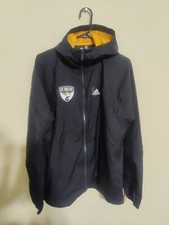 Men's FC Dallas adidas PrimeBlue Full-zip Jacket Small Navy for