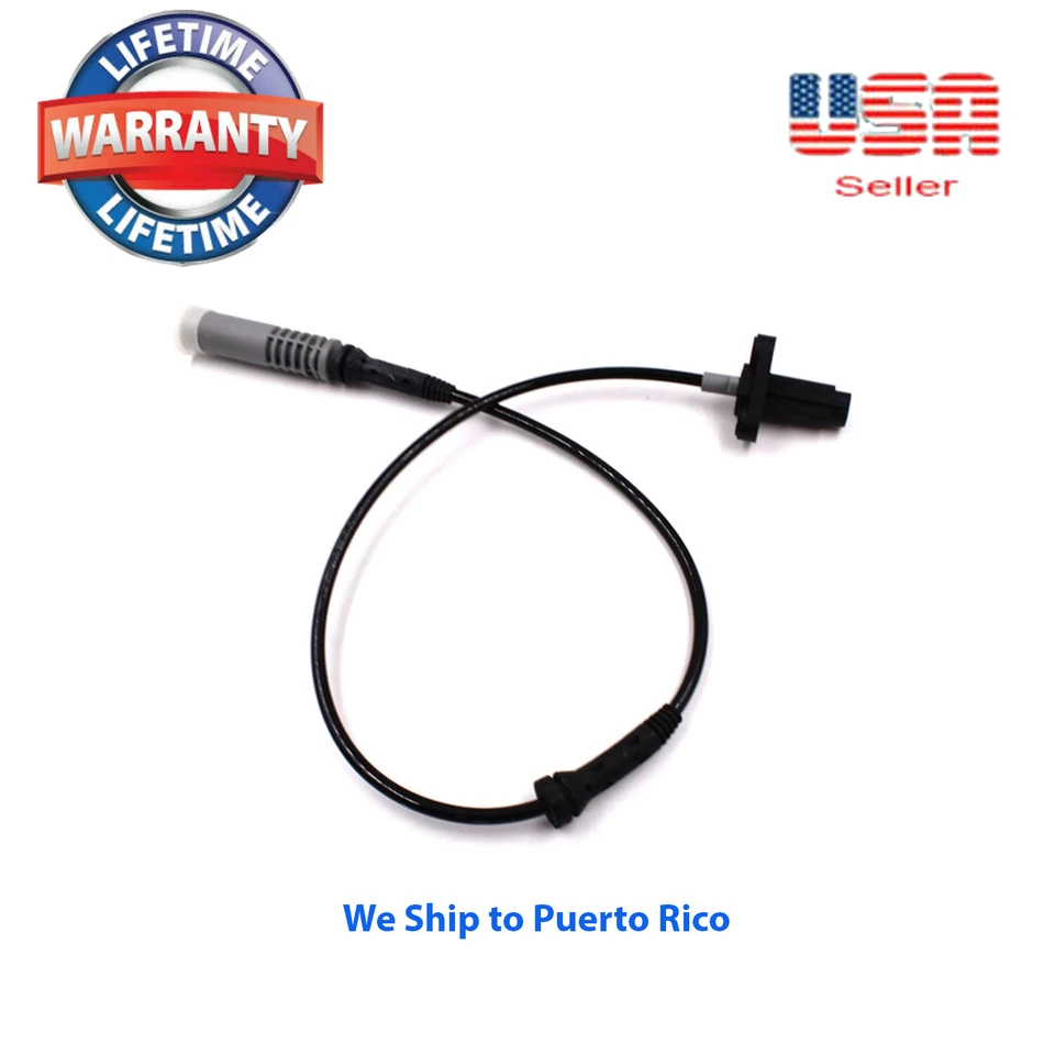 JUEGO 4 sensores de velocidad de rueda ABS delanteros y traseros L y R se adapta a: BMW 528I 540I 1997-1998 Foto 2 de 4