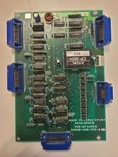 OKUMA  E4809-045-078-B, PAN IGF CARD PCB OSP5000 OPUS  USA STOCK FREE SHIPPING 