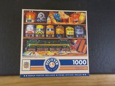 Puzzle Lionel jigsaw puzzle 1000 pieces Sealed bag MasterPieces